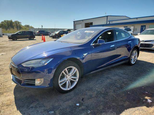 2015 TESLA MODEL S, 