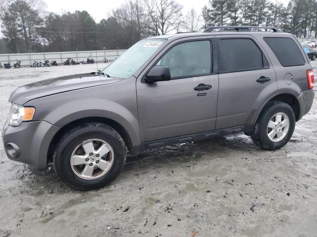 1FMCU0DG8BKC60111 - 2011 FORD ESCAPE XLT GRAY photo 1