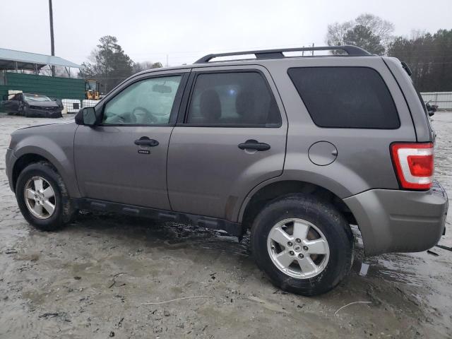 1FMCU0DG8BKC60111 - 2011 FORD ESCAPE XLT GRAY photo 2