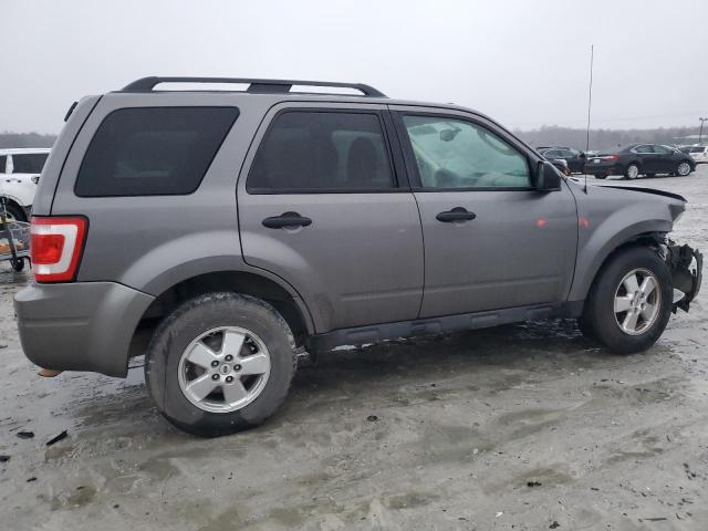 1FMCU0DG8BKC60111 - 2011 FORD ESCAPE XLT GRAY photo 3