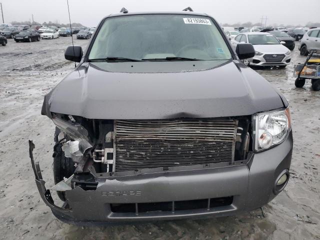 1FMCU0DG8BKC60111 - 2011 FORD ESCAPE XLT GRAY photo 5