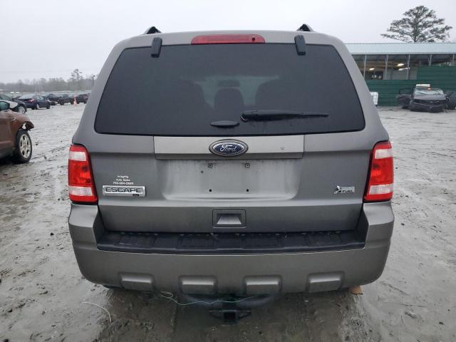 1FMCU0DG8BKC60111 - 2011 FORD ESCAPE XLT GRAY photo 6