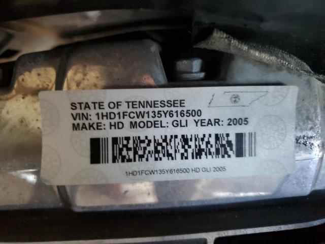 1HD1FCW135Y616500 - 2005 HARLEY-DAVIDSON FLHTCUI 黑色 照片 10