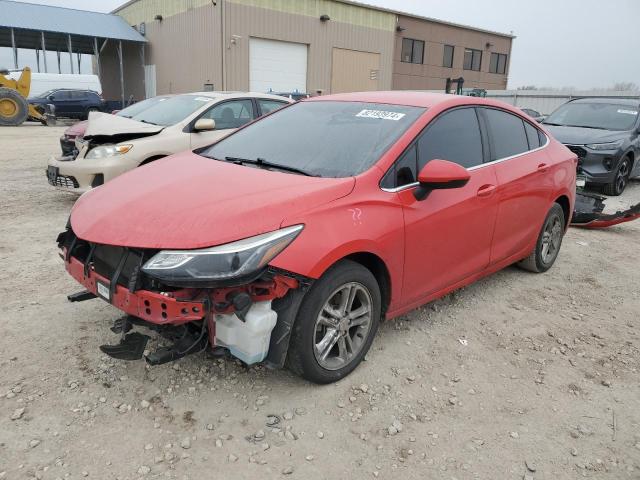 2018 CHEVROLET CRUZE LT, 