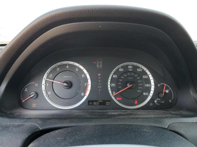 JHMCP26408C000524 - 2008 HONDA ACCORD LXP Grafit foto 9