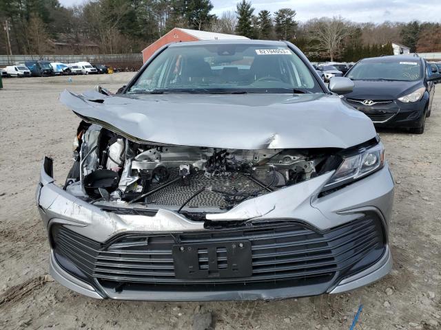 4T1C11BK5PU097029 - 2023 TOYOTA CAMRY LE SILVER photo 5