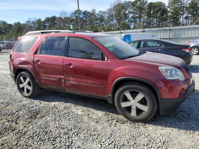 1GKEV33717J138561 - 2007 GMC ACADIA SLT-2 MAROON photo 4