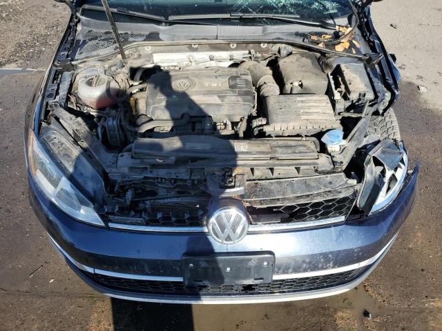 3VWH17AU1HM521227 - 2017 VOLKSWAGEN GOLF ALLTR S BLUE photo 11