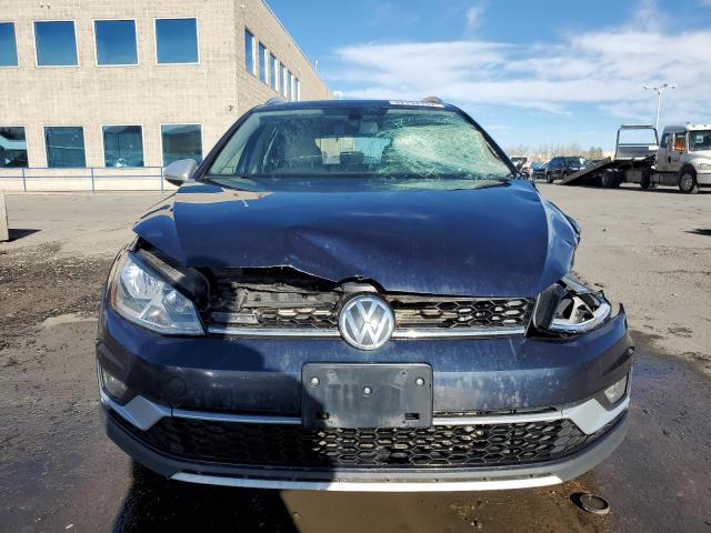 3VWH17AU1HM521227 - 2017 VOLKSWAGEN GOLF ALLTR S BLUE photo 5