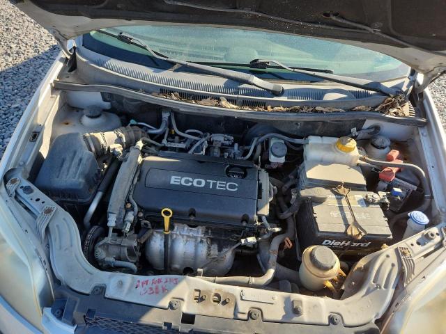 KL1TG56E59B308590 - 2009 CHEVROLET AVEO LT SILVER photo 11