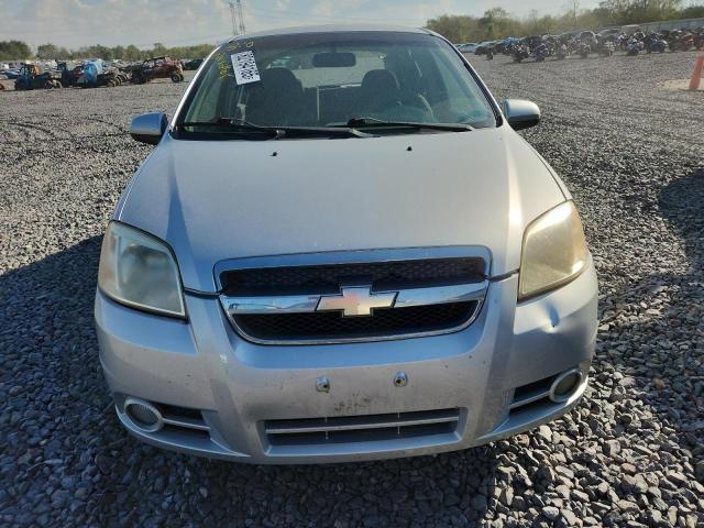 KL1TG56E59B308590 - 2009 CHEVROLET AVEO LT SILVER photo 5
