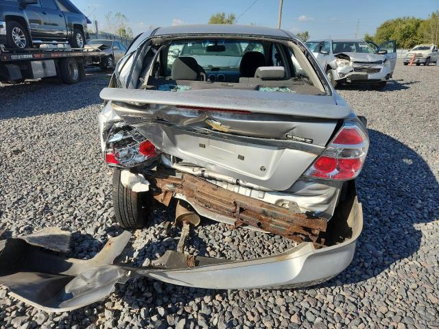 KL1TG56E59B308590 - 2009 CHEVROLET AVEO LT SILVER photo 6