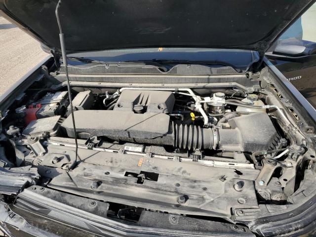 1GCPTDEKXR1236301 - 2024 CHEVROLET COLORADO Z71 BLACK photo 11