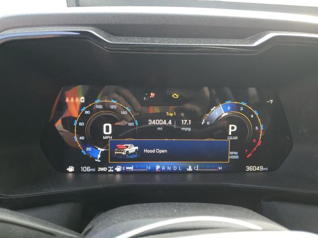 1GCPTDEKXR1236301 - 2024 CHEVROLET COLORADO Z71 BLACK photo 9