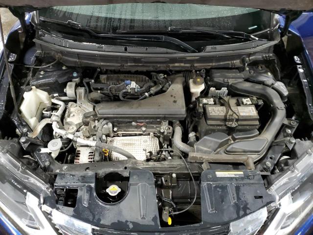 5N1AT2MV9LC704192 - 2020 NISSAN ROGUE S BLUE photo 12