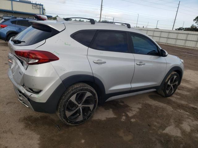 KM8J33AL4JU706464 - 2018 HYUNDAI TUCSON SPORT SILVER photo 3