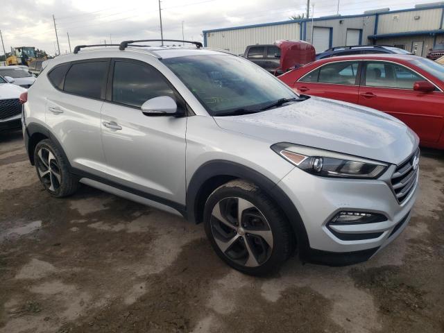 KM8J33AL4JU706464 - 2018 HYUNDAI TUCSON SPORT SILVER photo 4