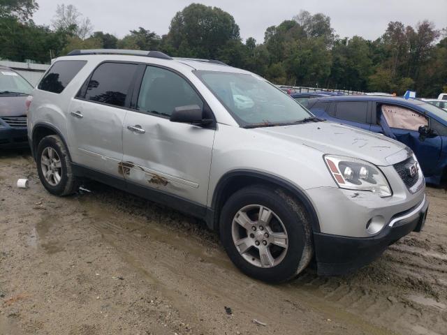 1GKKRNED6BJ253137 - 2011 GMC ACADIA SLE 银色 照片 4