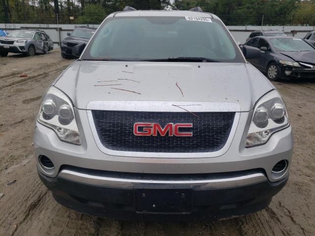 1GKKRNED6BJ253137 - 2011 GMC ACADIA SLE 银色 照片 5