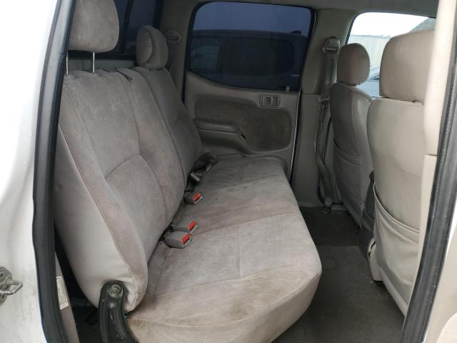 5TEGN92N23Z212111 - 2003 TOYOTA TACOMA DOUBLE CAB PRERUNNER WHITE photo 10