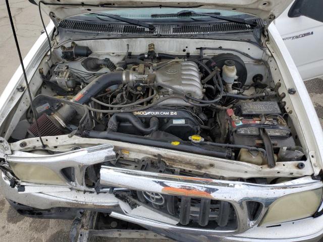 5TEGN92N23Z212111 - 2003 TOYOTA TACOMA DOUBLE CAB PRERUNNER WHITE photo 11