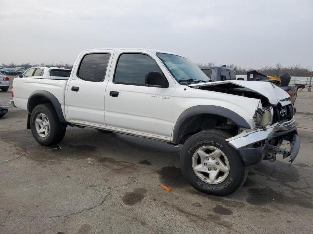 5TEGN92N23Z212111 - 2003 TOYOTA TACOMA DOUBLE CAB PRERUNNER WHITE photo 4
