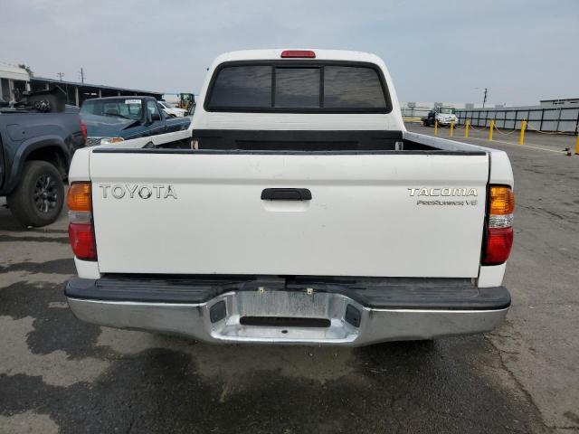 5TEGN92N23Z212111 - 2003 TOYOTA TACOMA DOUBLE CAB PRERUNNER WHITE photo 6