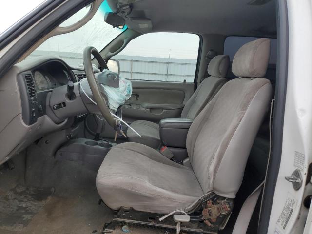 5TEGN92N23Z212111 - 2003 TOYOTA TACOMA DOUBLE CAB PRERUNNER WHITE photo 7