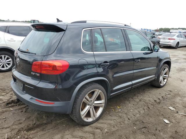 WVGAV3AXXEW029413 - 2014 VOLKSWAGEN TIGUAN S BLACK photo 3