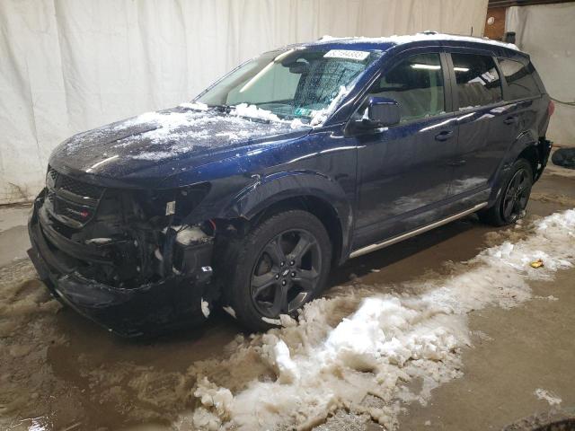 3C4PDDGGXKT708677 - 2019 DODGE JOURNEY CROSSROAD BLUE photo 1