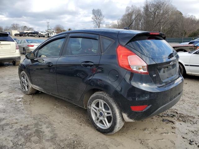 3FADP4EJXHM115368 - 2017 FORD FIESTA SE BLACK photo 2