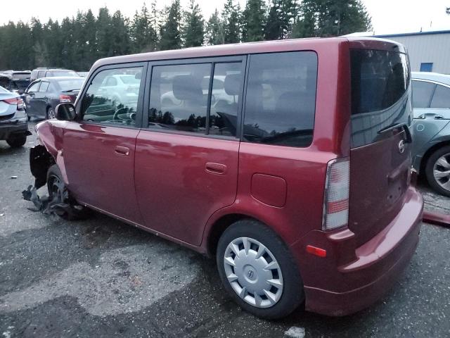 JTLKT334564115697 - 2006 TOYOTA SCION XB RED photo 2