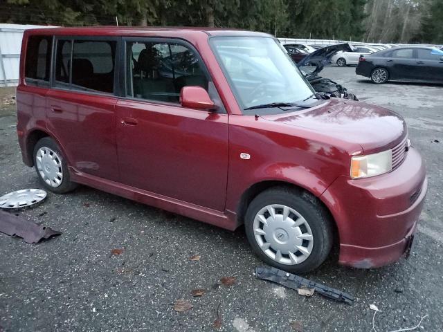 JTLKT334564115697 - 2006 TOYOTA SCION XB RED photo 4