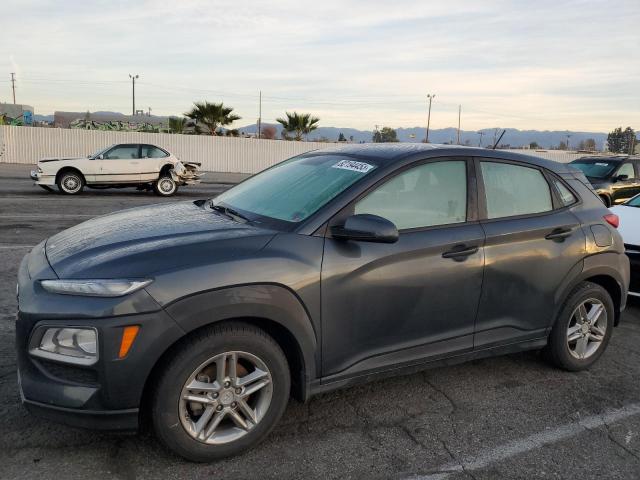 KM8K12AA4JU090798 - 2018 HYUNDAI KONA SE GRAY photo 1