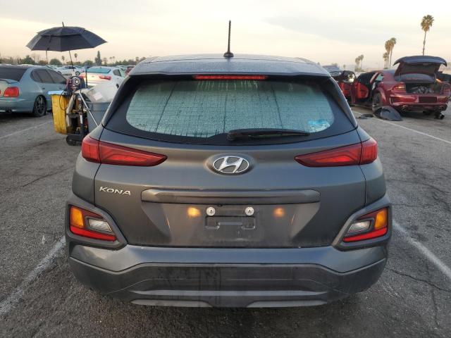 KM8K12AA4JU090798 - 2018 HYUNDAI KONA SE GRAY photo 6