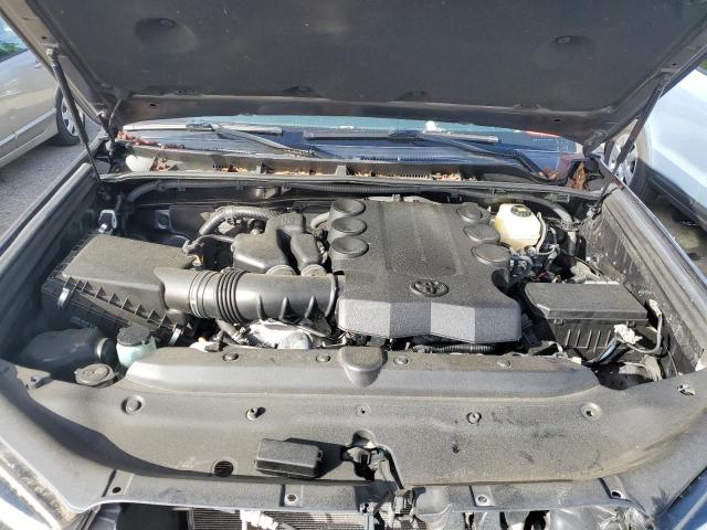 JTEBU5JR3J5535427 - 2018 TOYOTA 4RUNNER SR5/SR5 PREMIUM Сірий фото 12