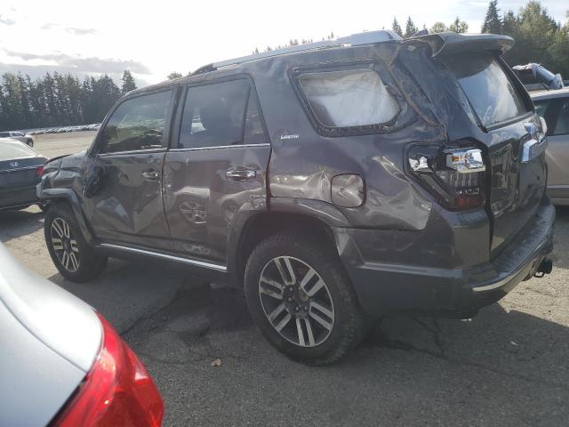 JTEBU5JR3J5535427 - 2018 TOYOTA 4RUNNER SR5/SR5 PREMIUM Сірий фото 2