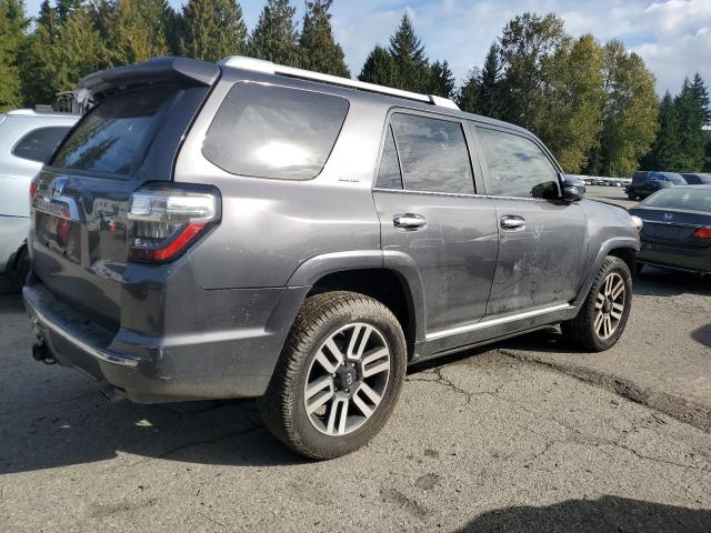JTEBU5JR3J5535427 - 2018 TOYOTA 4RUNNER SR5/SR5 PREMIUM Сірий фото 3