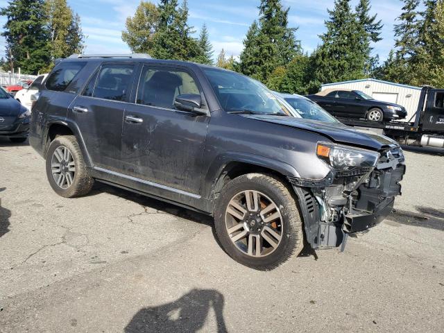 JTEBU5JR3J5535427 - 2018 TOYOTA 4RUNNER SR5/SR5 PREMIUM Сірий фото 4