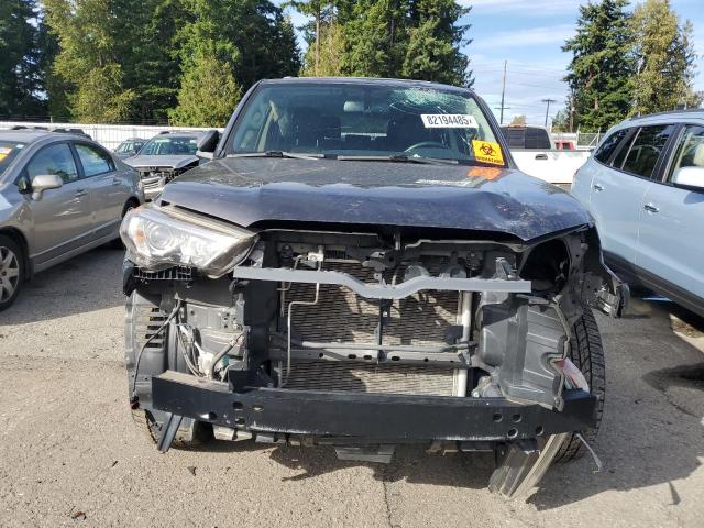 JTEBU5JR3J5535427 - 2018 TOYOTA 4RUNNER SR5/SR5 PREMIUM Сірий фото 5