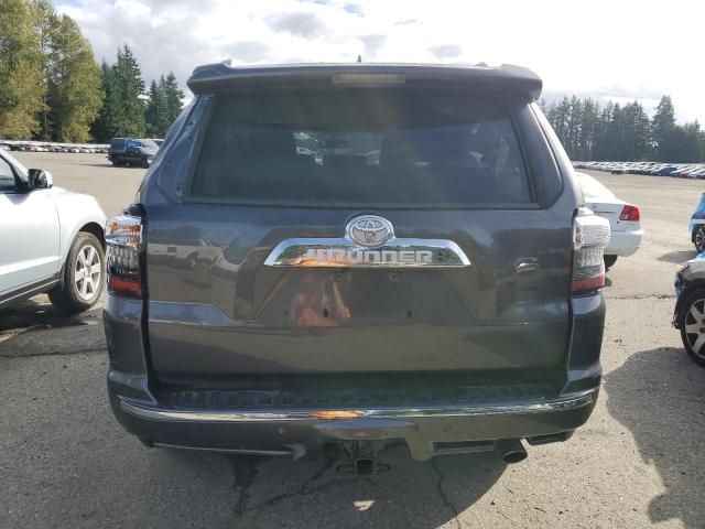 JTEBU5JR3J5535427 - 2018 TOYOTA 4RUNNER SR5/SR5 PREMIUM Сірий фото 6