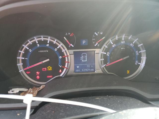 JTEBU5JR3J5535427 - 2018 TOYOTA 4RUNNER SR5/SR5 PREMIUM Сірий фото 9