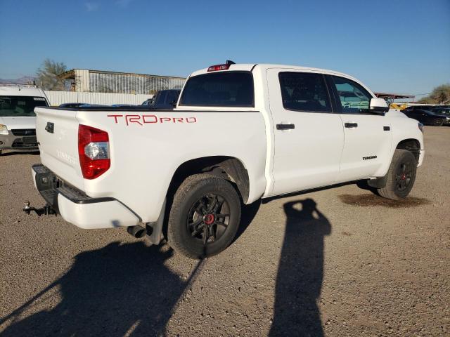 5TFDY5F14LX915968 - 2020 TOYOTA TUNDRA CREWMAX SR5 WHITE photo 3