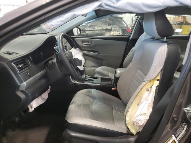 4T1BF1FK1FU986318 - 2015 TOYOTA CAMRY LE GRAY photo 7