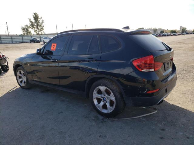 WBAVM1C59EVW53649 - 2014 BMW X1 SDRIVE28I BLACK photo 2