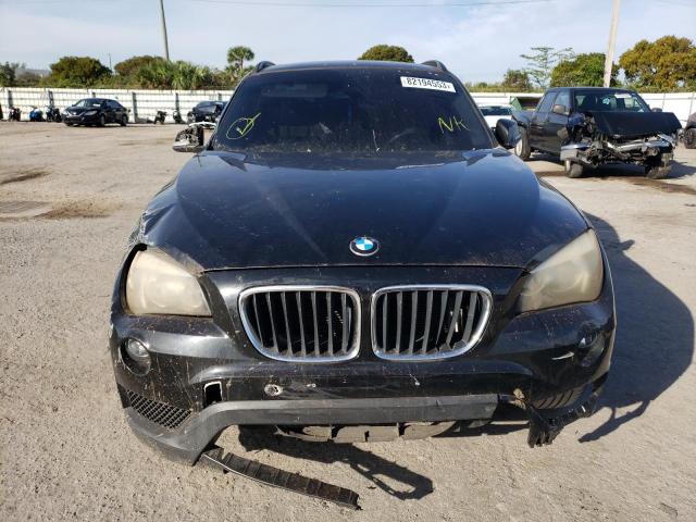 WBAVM1C59EVW53649 - 2014 BMW X1 SDRIVE28I BLACK photo 5