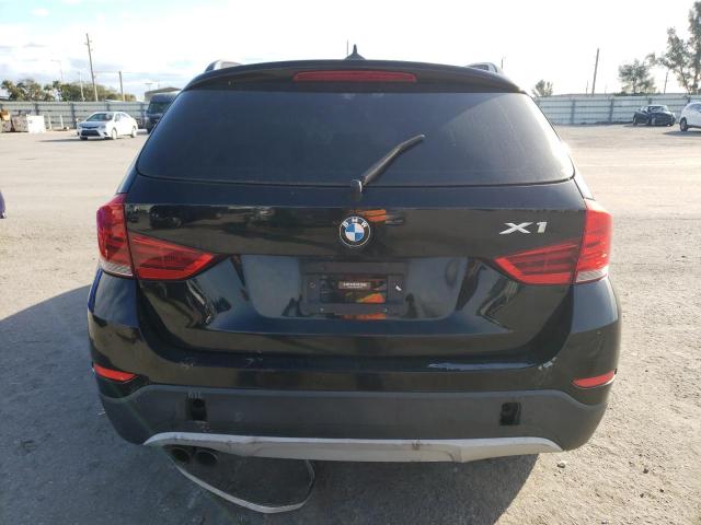 WBAVM1C59EVW53649 - 2014 BMW X1 SDRIVE28I BLACK photo 6