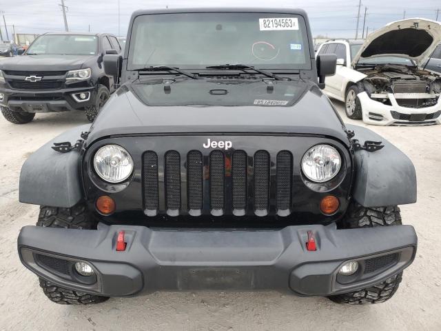 1J4GA39139L776055 - 2009 JEEP WRANGLER U X BLACK photo 5