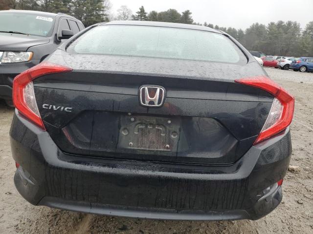 19XFC2F54HE053643 - 2017 HONDA CIVIC LX BLACK photo 6