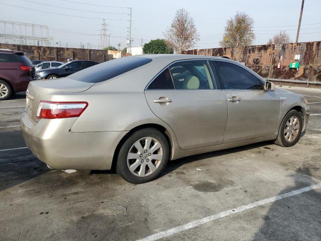 4T1BB46K58U031618 - 2008 TOYOTA CAMRY HYBRID SILVER photo 3